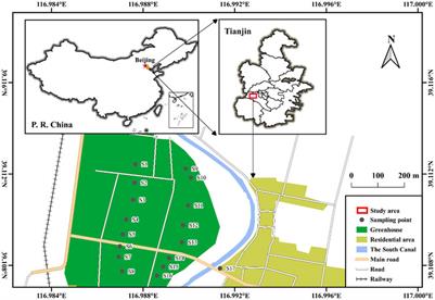 Contamination of per- and polyfluoroalkyl substances in the water source from a typical agricultural area in North China